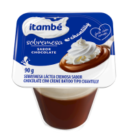 imagem de SOBREMESA ITAMBÉ 90G CREM CHOC E CHANT