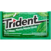 imagem de CHICLETE TRIDENT 08G MENTA