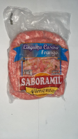 imagem de LINGUIÇA CASEIRA SABORAMIL 1KG FRANGO