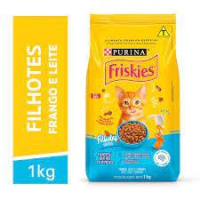 imagem de RAÇÃO PARA GATO FRISKIES FILHOTES 1KG FRANGO