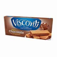 imagem de BISCOITO WAFER VISCONTI 120G CHOCOLATE