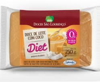 imagem de DOCE SÃO LOURENÇO DIET 200G COCO BARRA