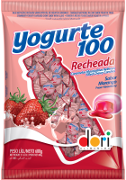 imagem de BALA DORI YOGURTE RECHEADA PACOTE 150G