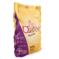 imagem de RAÇÃO QUATREE 3KG GOURM GATO CASTR MIX CARNE