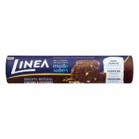 imagem de BISCOITO LINEA INTEGRAL 120G CACAU 1