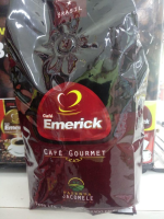 imagem de CAFÉ EMERICK GOURMET TORRADO ( MOÍDO E EM GRÃOS ) 500G