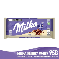 imagem de MILKA BUBBLY WHITE 95G