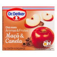 imagem de CHÁ DR.OETKER 100G MAÇÃ E CANELA