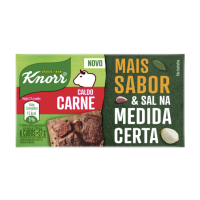 imagem de CALDO KNORR 57G CARNE