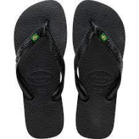 imagem de SANDÁLIA HAVAIANAS BRASIL 45 46 PRETO