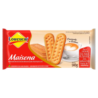 imagem de BISCOITO LOWÇUCAR MAIZENA ZERO 140G