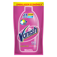 imagem de ALVEJANTE VANISH REFIL MULTIUSO GEL ROSA 1,2LITROS