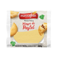 imagem de MASSA PASTEL MASSA LEVE 500G CUMBUCA