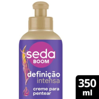 imagem de CREME PENTEAR SEDA 350ML BOOM DEFIN FLEXIVEL