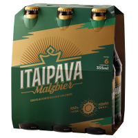 imagem de CERVEJA MALZBIER ITAIPAVA LONG NECK 330ML