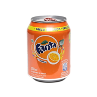 imagem de REFRIGERANTE LARANJA FANTA LATA 220ML