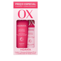 imagem de KIT SHAMPOO OX 375ML+ CO 170ML HIDRATA