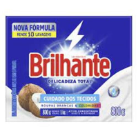 imagem de DETERGENTE PÓ BRILHANTE 800G DELIC TT CX