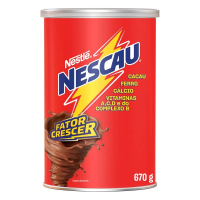 imagem de ACHOCOLATADO NESTLÉ NESCAU 670G LATA