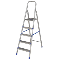 imagem de ESCADA 5 DEGRAUS ALUMÍNIO 5103