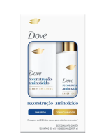 imagem de KIT DOVE SHAMPOO 350ML+COND 175ML RECONT/ AMINOACID