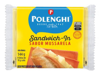 imagem de POLENGHI SANDWICH IN 144G MUSSARELA