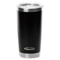 imagem de COPO TÉRMICO 500ML PLASVALE BRANCO